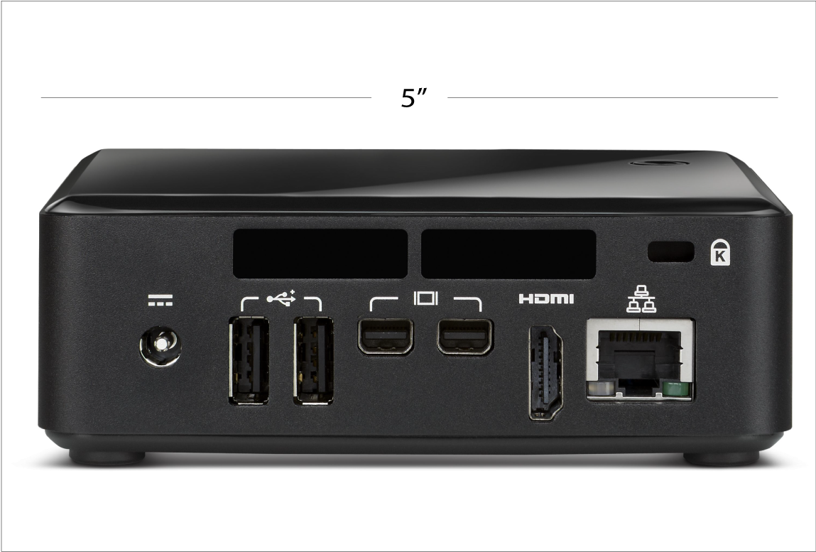 A small solid-state computer.